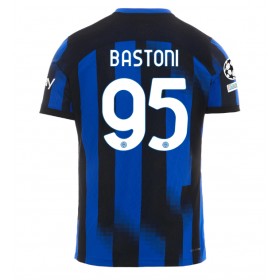 Inter Milan Alessandro Bastoni #95 Hemmakläder 2023-24 Kortärmad